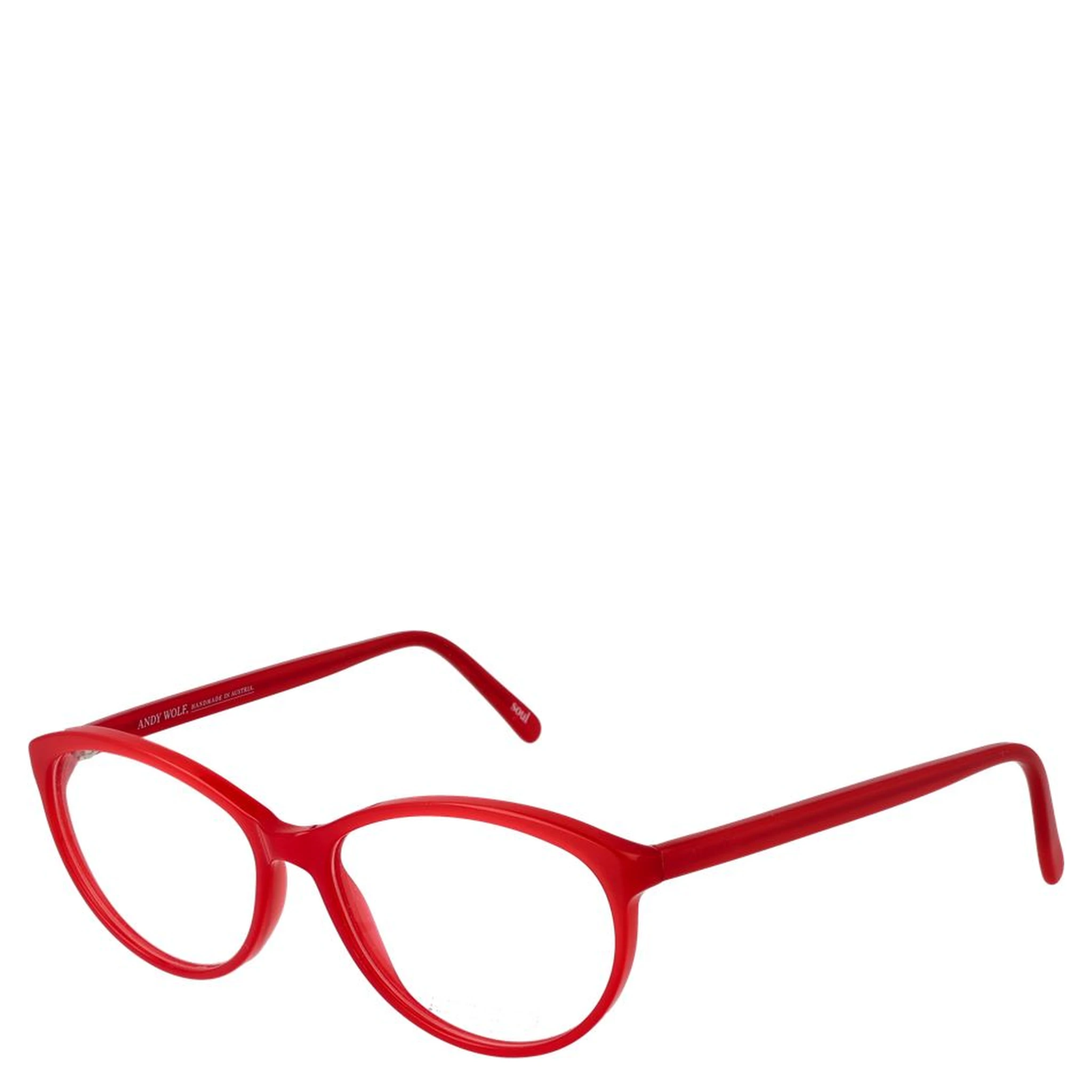 Red Acetate Glasses (Frames)