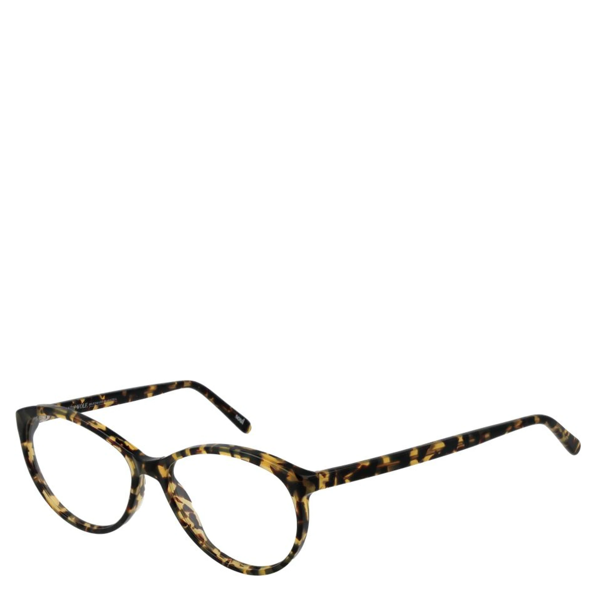 Yellow Acetate Glasses (Frames)