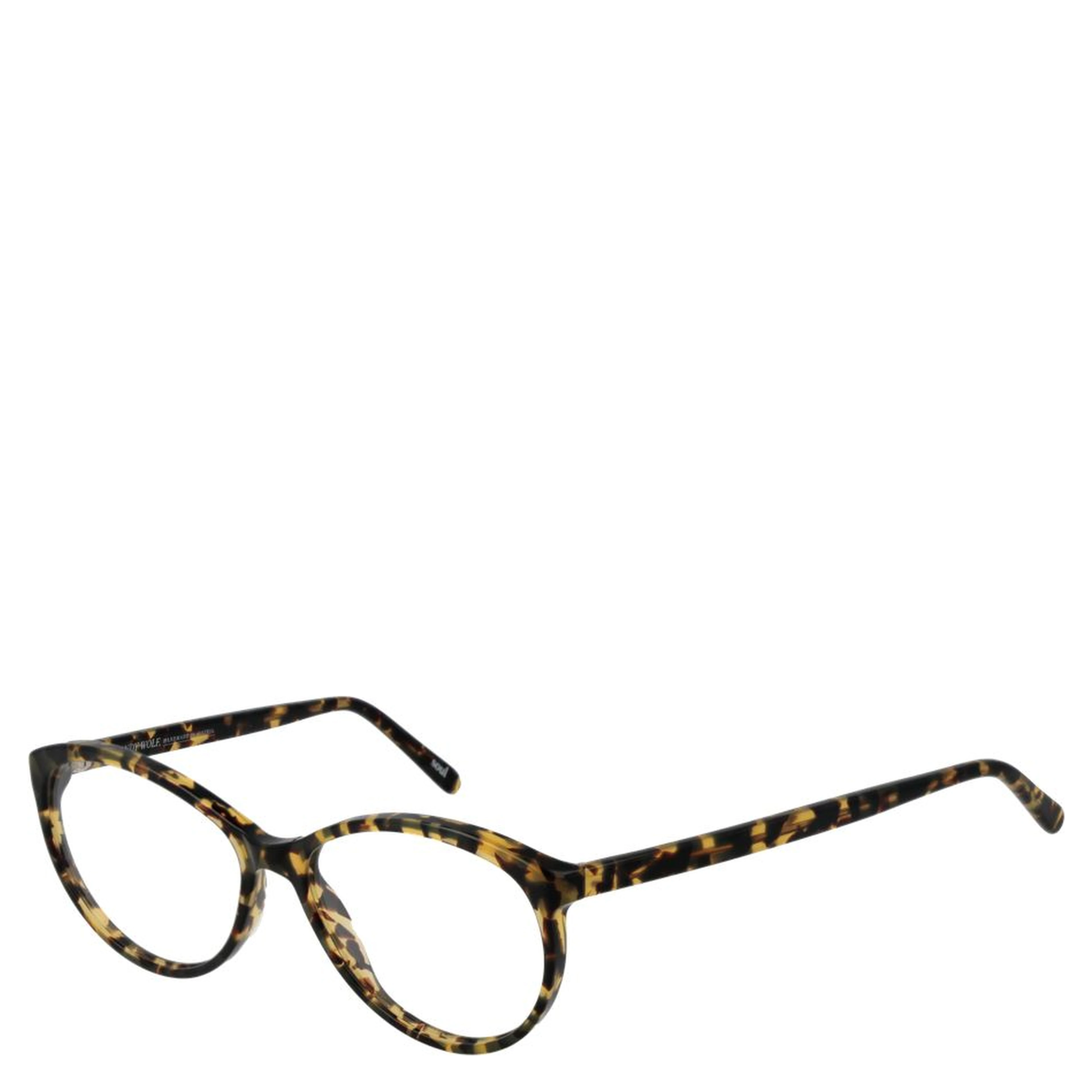 Yellow Acetate Glasses (Frames)