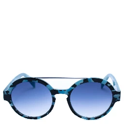 Blue Acetate Sunglasses
