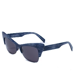 Blue Acetate Sunglasses