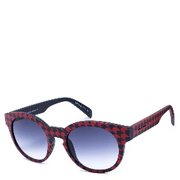 Red Acetate Sunglasses