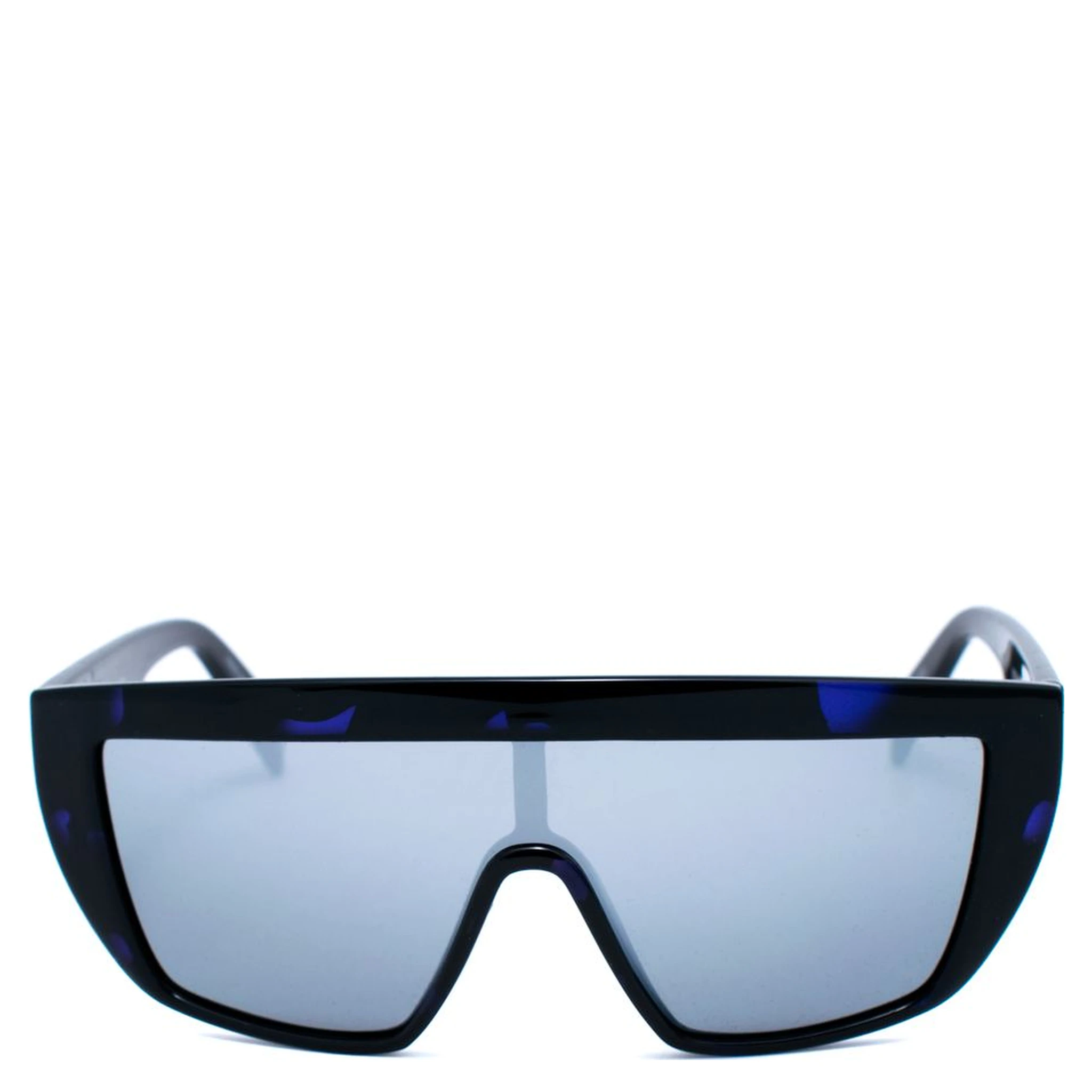 نظارات شمسية زرقاء من الأسيتات