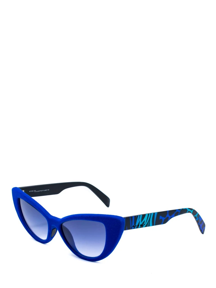 Blue Acetate Sunglasses