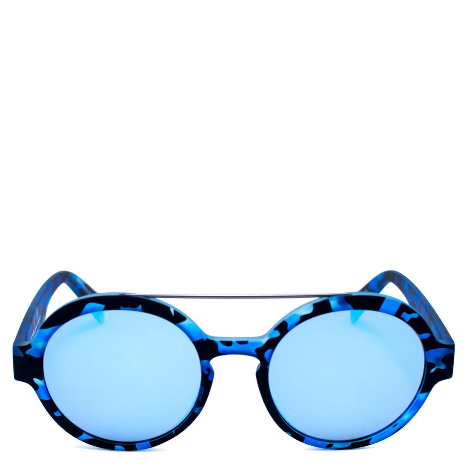 Blue Acetate Sunglasses