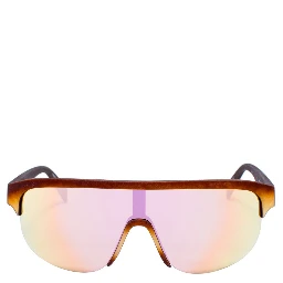 Brown Acetate Sunglasses