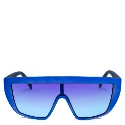 نظارات شمسية زرقاء من الأسيتات