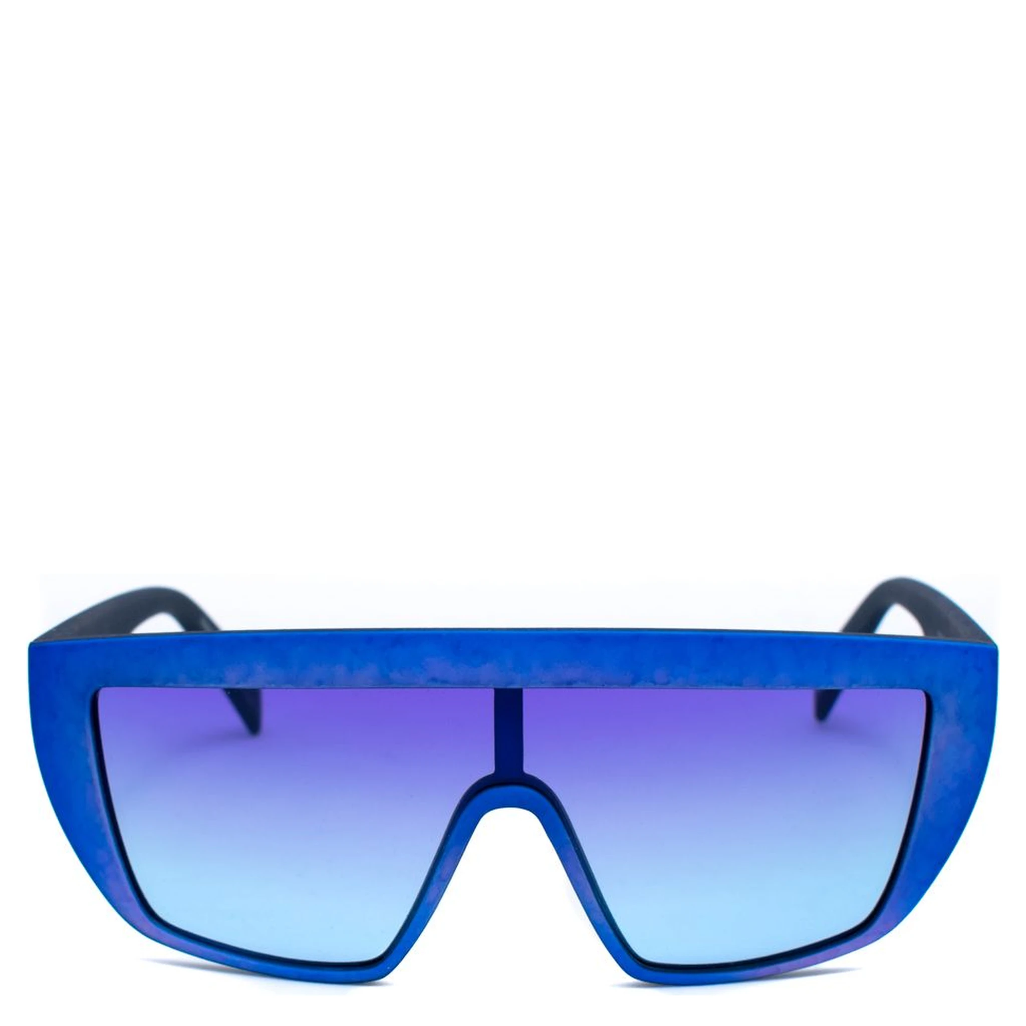 نظارات شمسية زرقاء من الأسيتات