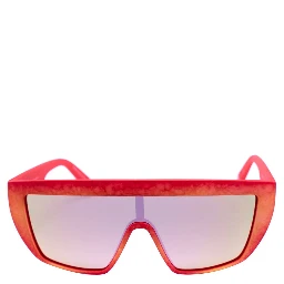 Red Acetate Sunglasses