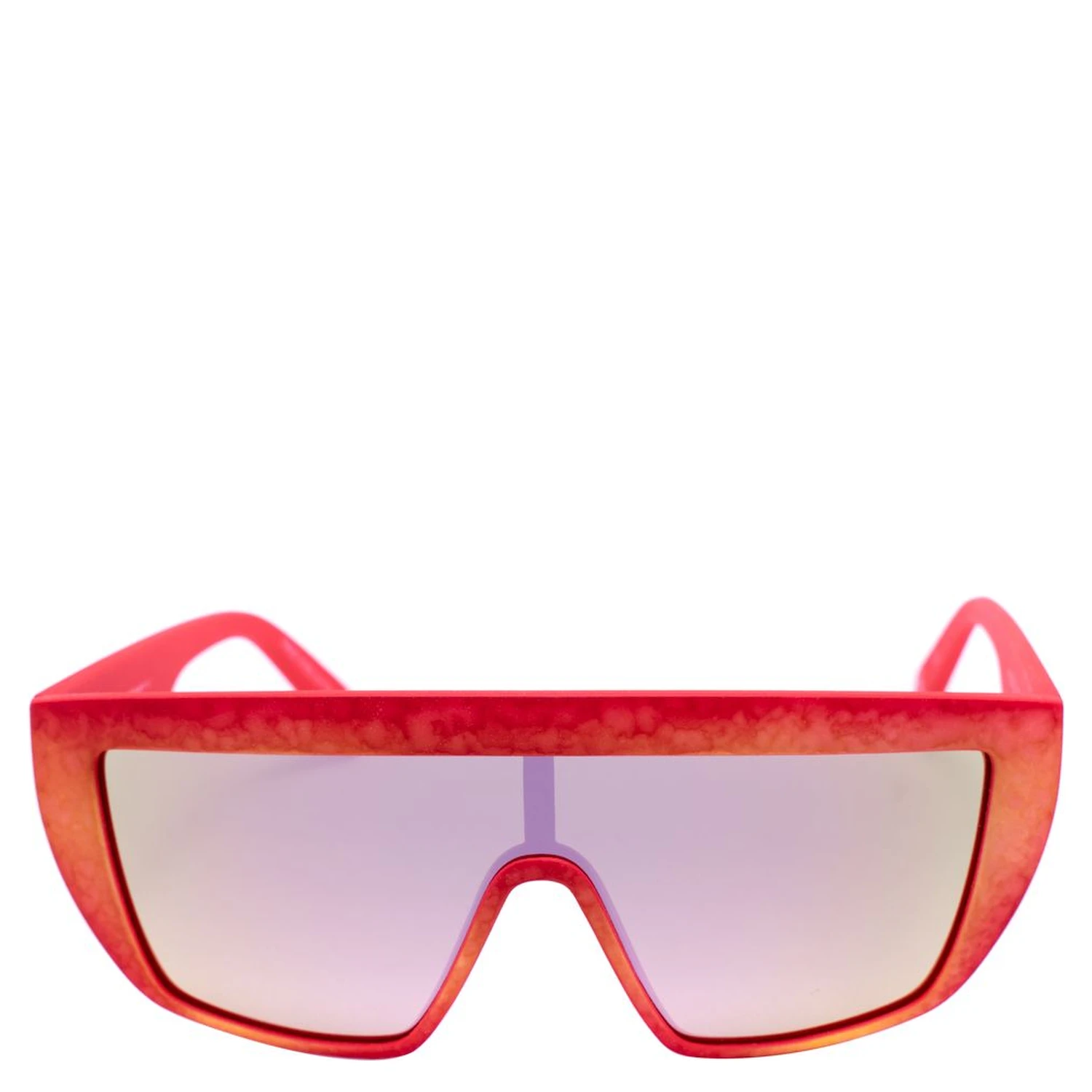 Red Acetate Sunglasses