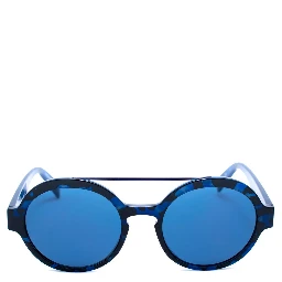 نظارات شمسية زرقاء من الأسيتات