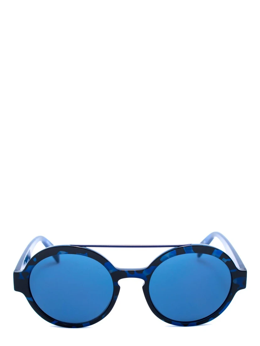 نظارات شمسية زرقاء من الأسيتات
