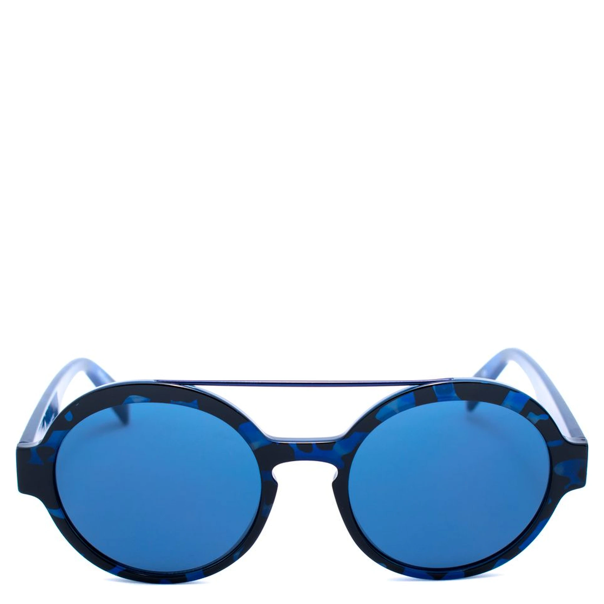 نظارات شمسية زرقاء من الأسيتات