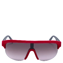 Red Acetate Sunglasses