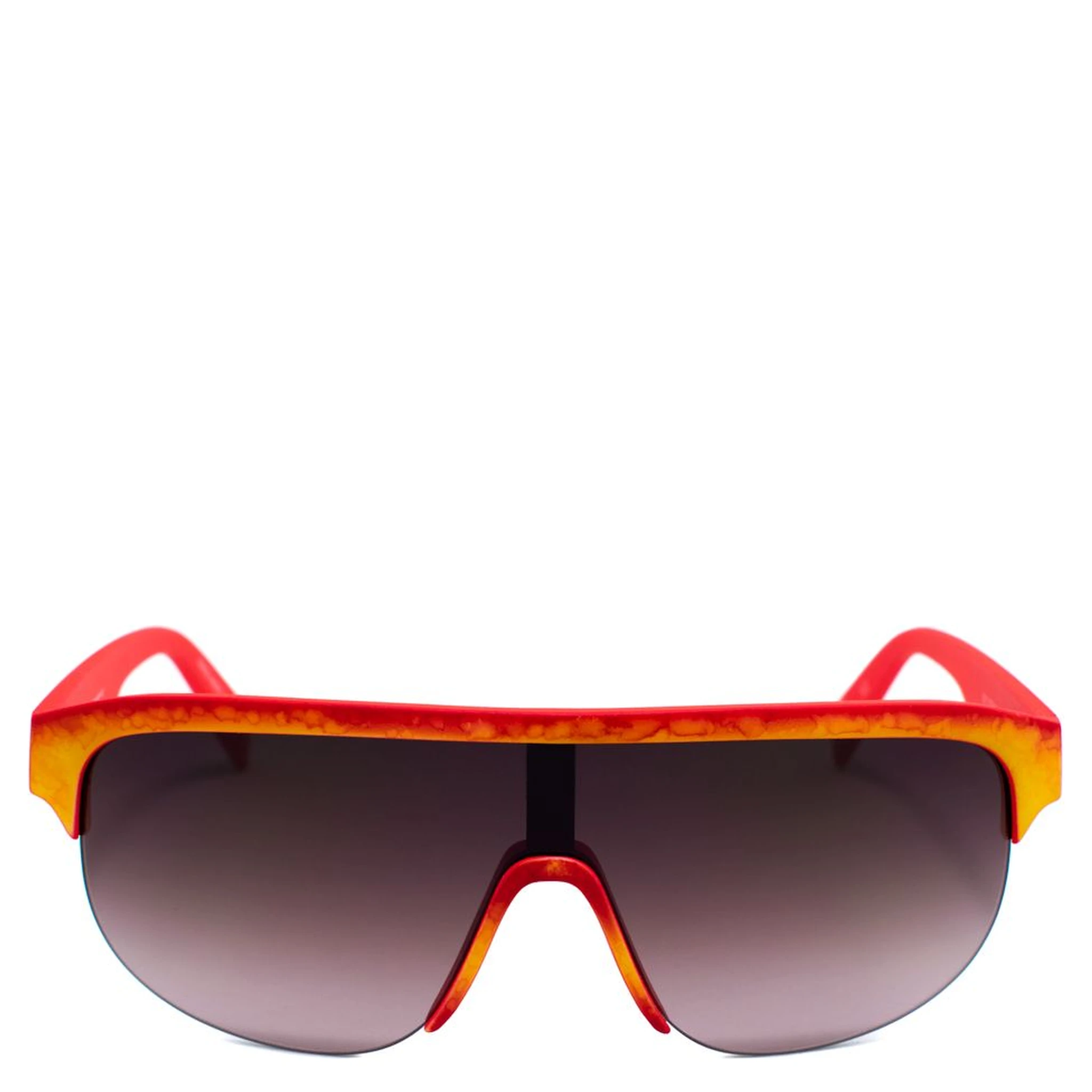 Red Acetate Sunglasses