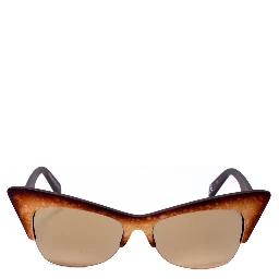 Brown Acetate Sunglasses