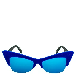 Blue Acetate Sunglasses