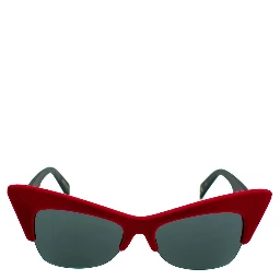 Red Acetate Sunglasses