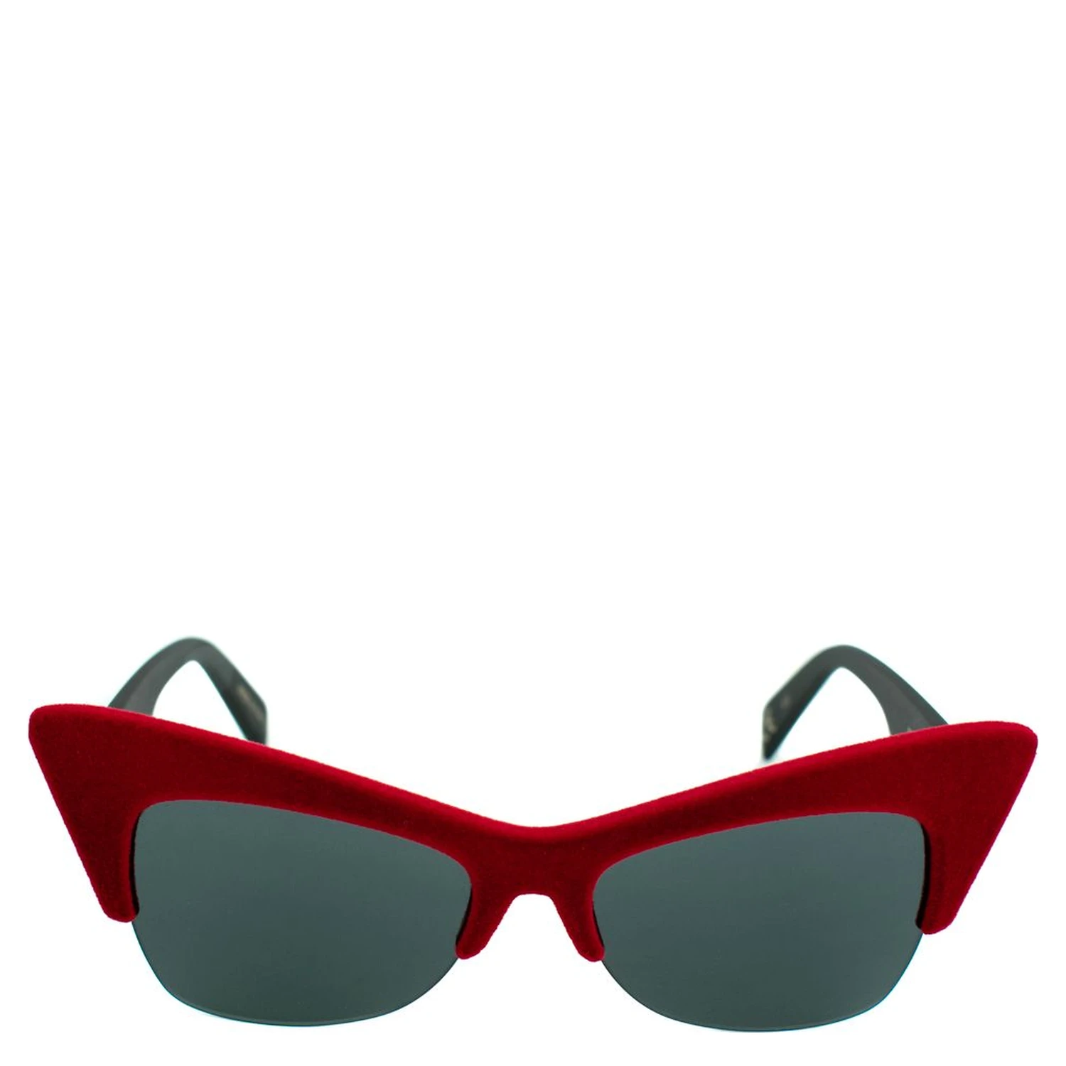 Red Acetate Sunglasses