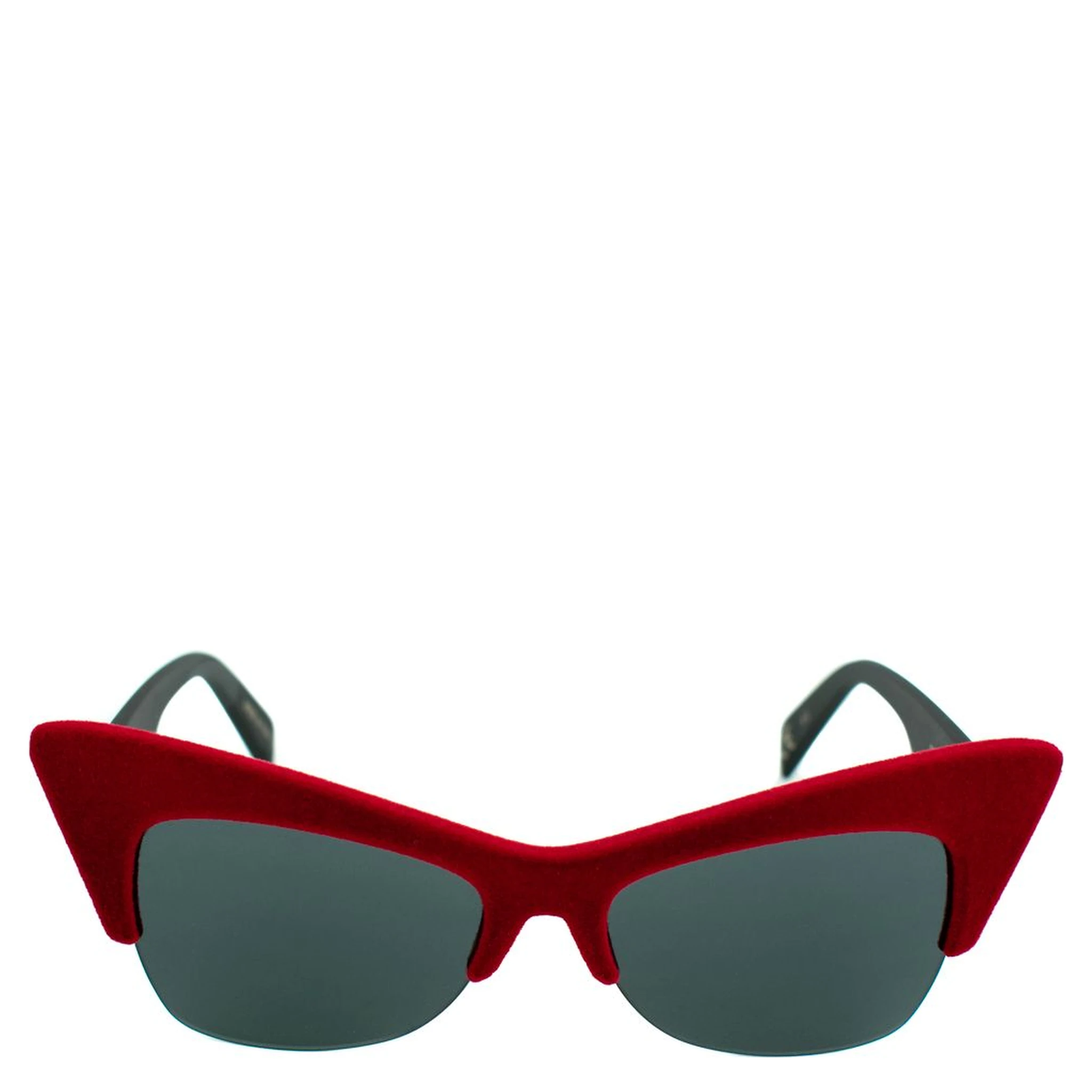 Red Acetate Sunglasses