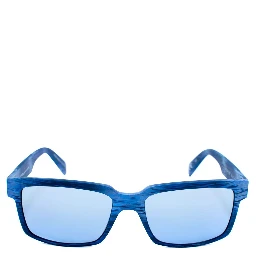 نظارات شمسية زرقاء من الأسيتات