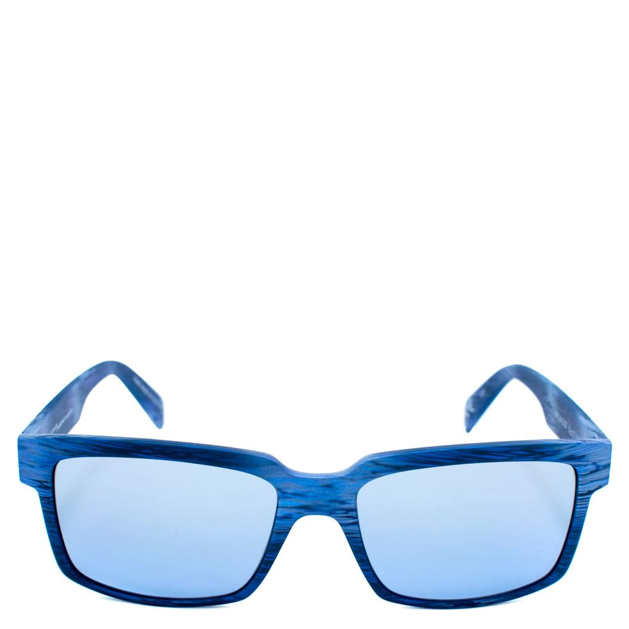 نظارات شمسية زرقاء من الأسيتات