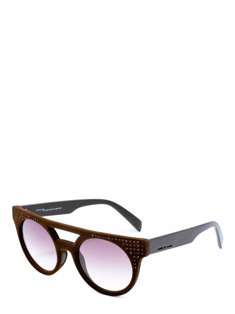Brown Acetate Sunglasses