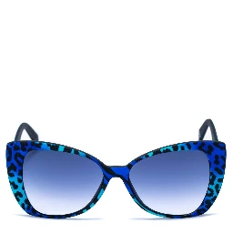 Blue Acetate Sunglasses