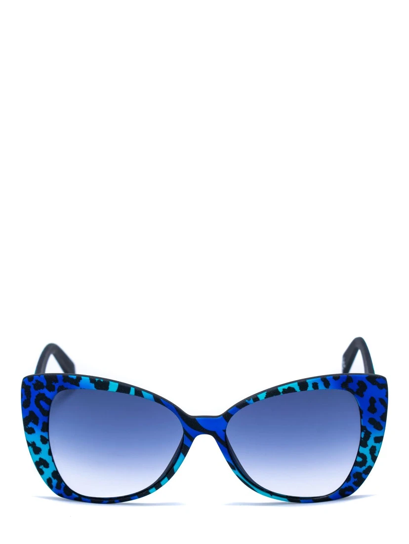 Blue Acetate Sunglasses