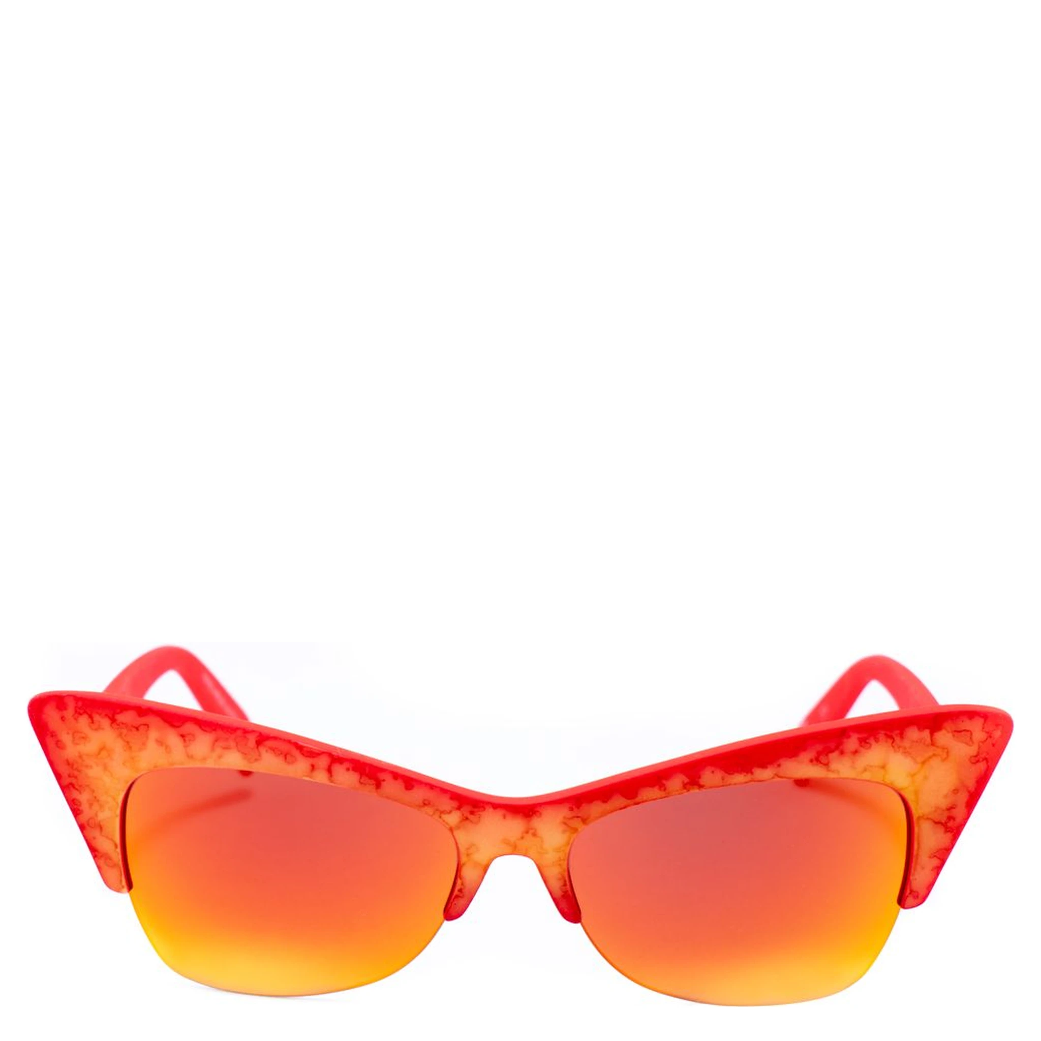 Red Acetate Sunglasses