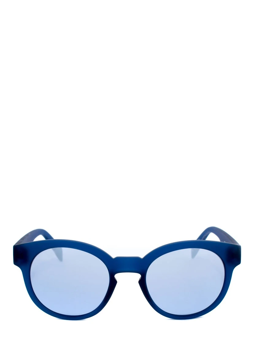 نظارات شمسية زرقاء من الأسيتات