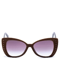 Brown Acetate Sunglasses