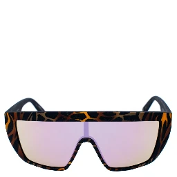 Brown Acetate Sunglasses