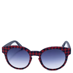 Red Acetate Sunglasses