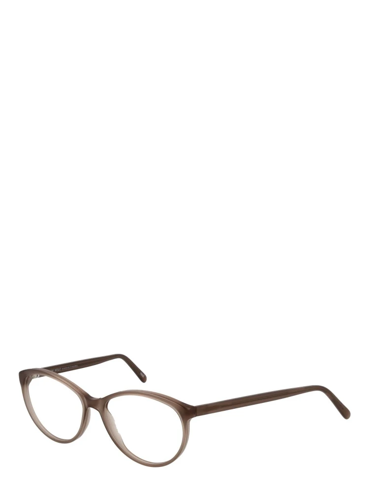 Beige Acetate Glasses (Frames)