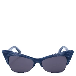 Blue Acetate Sunglasses