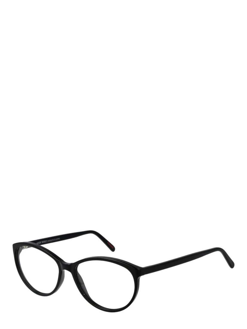 Black Acetate Glasses (Frames)