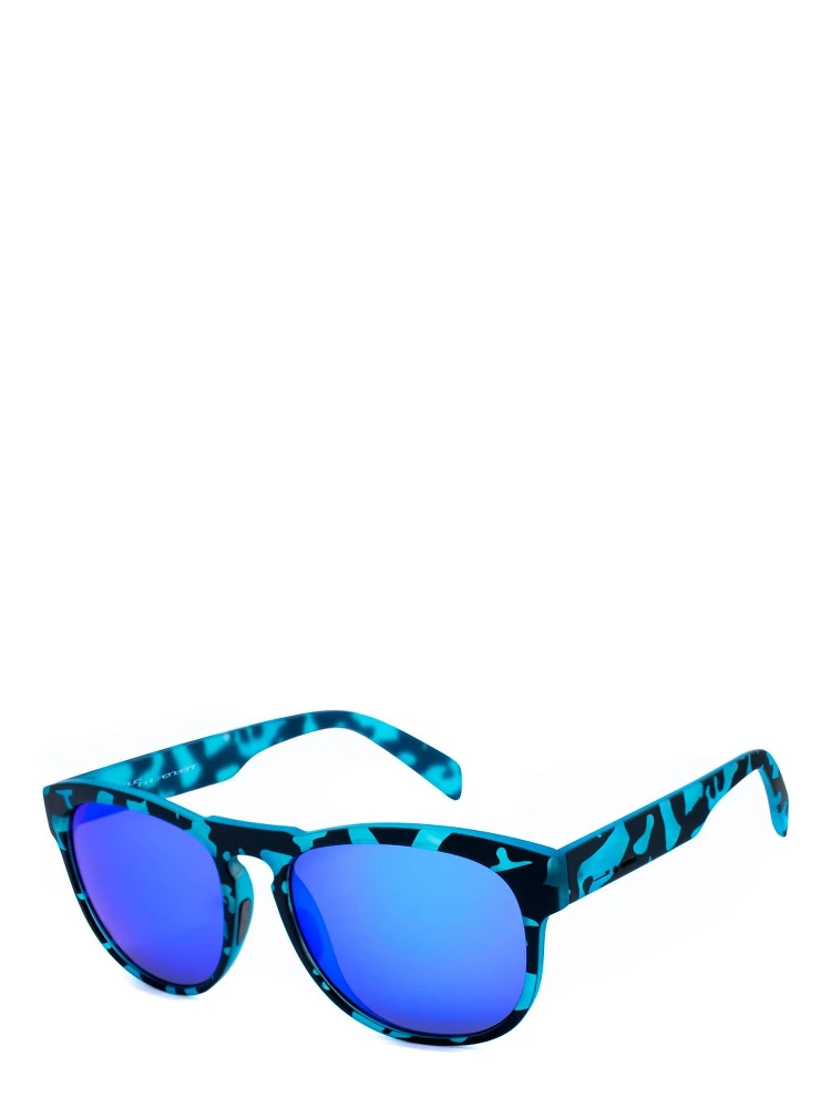 نظارات شمسية زرقاء من الأسيتات