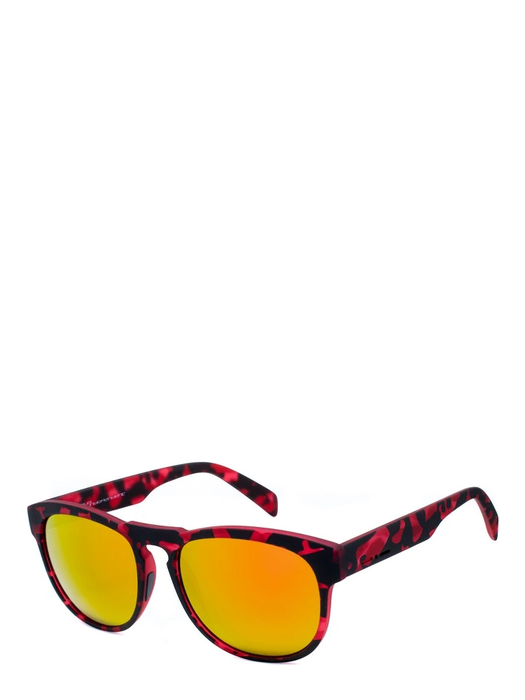 Red Acetate Sunglasses