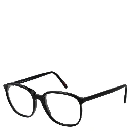 Black Acetate Glasses (Frames)