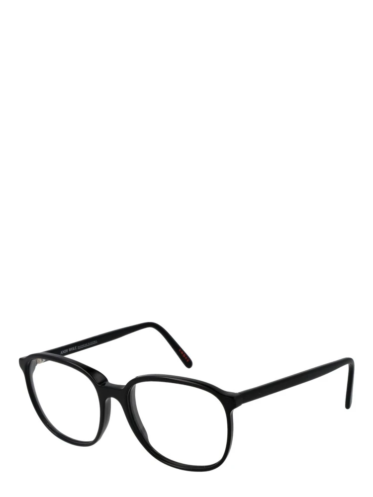 Black Acetate Glasses (Frames)
