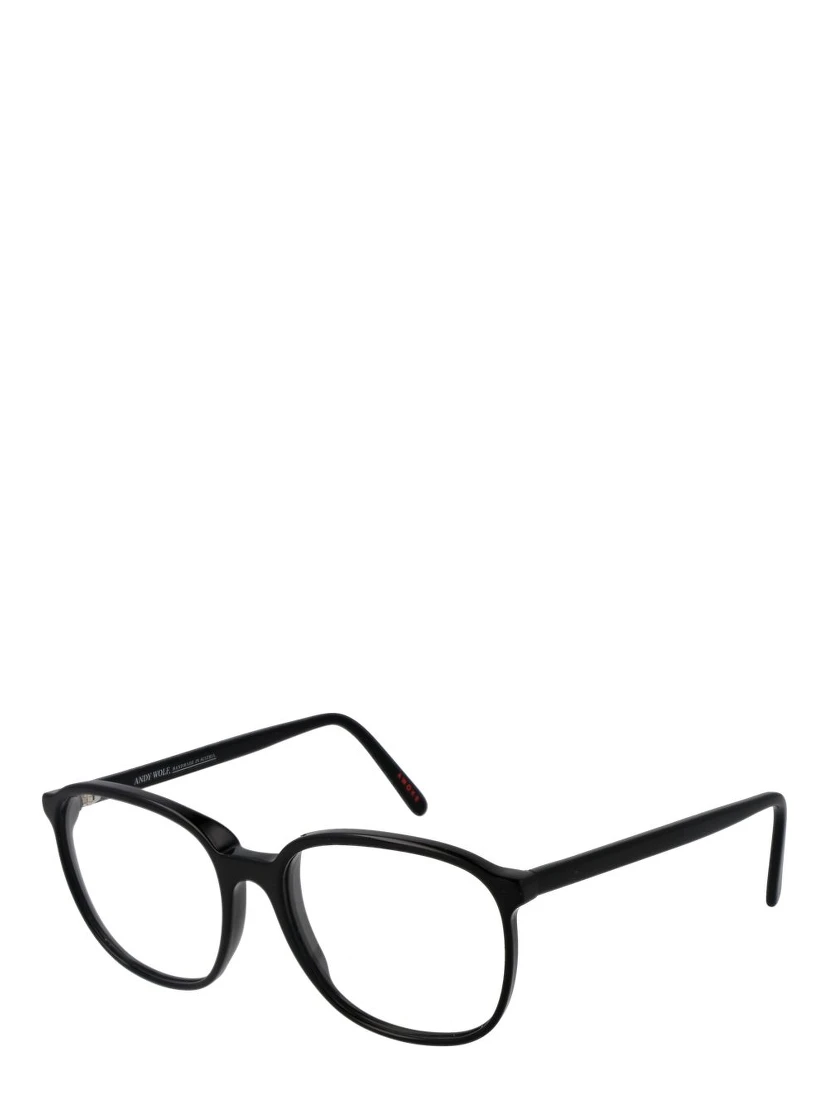 Black Acetate Glasses (Frames)