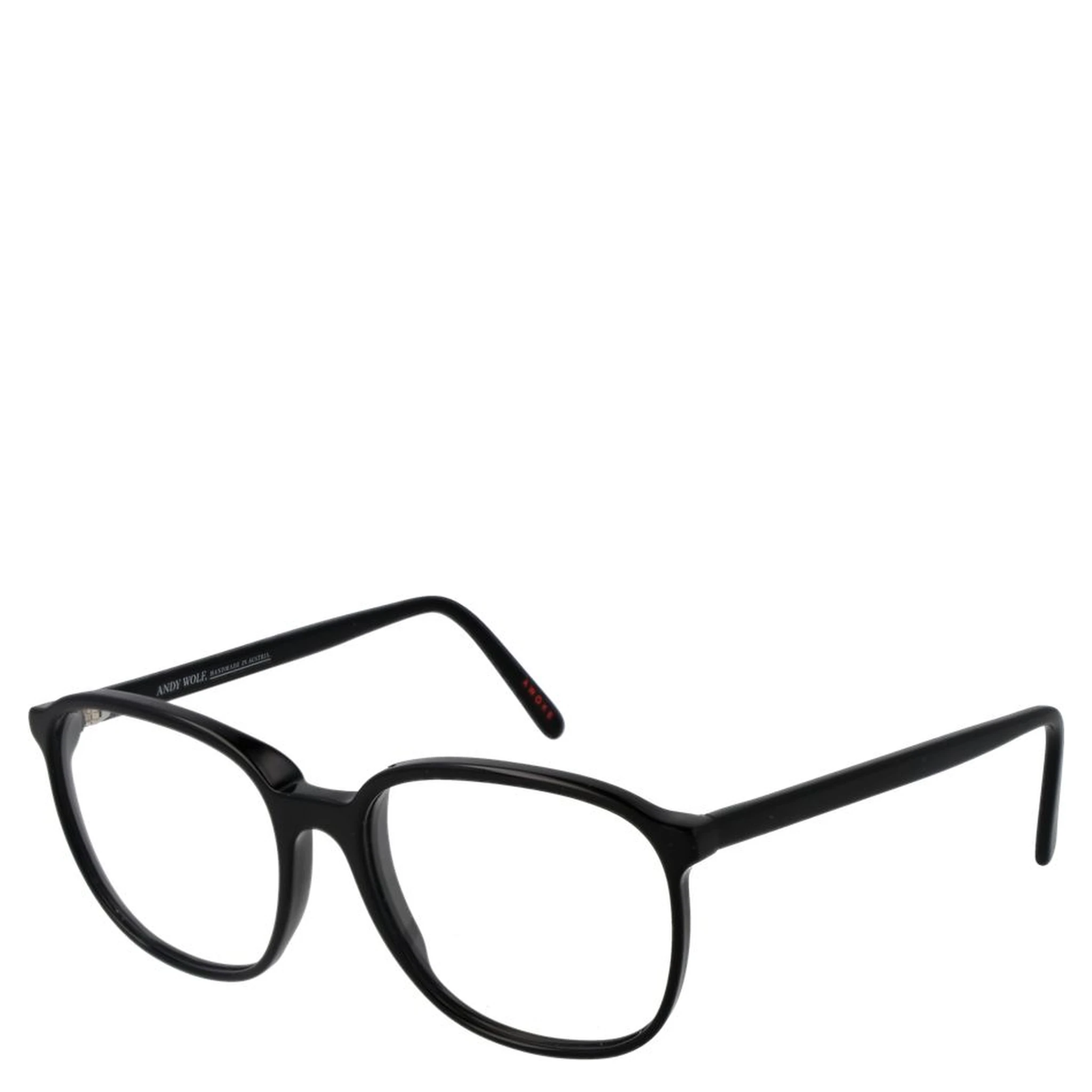 Black Acetate Glasses (Frames)