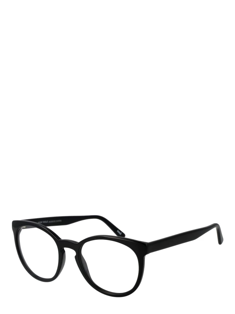 Black Acetate Glasses (Frames)