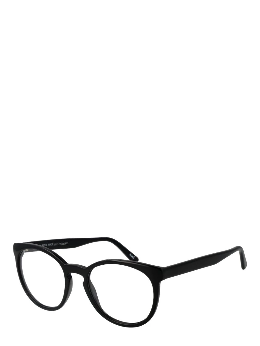 Black Acetate Glasses (Frames)