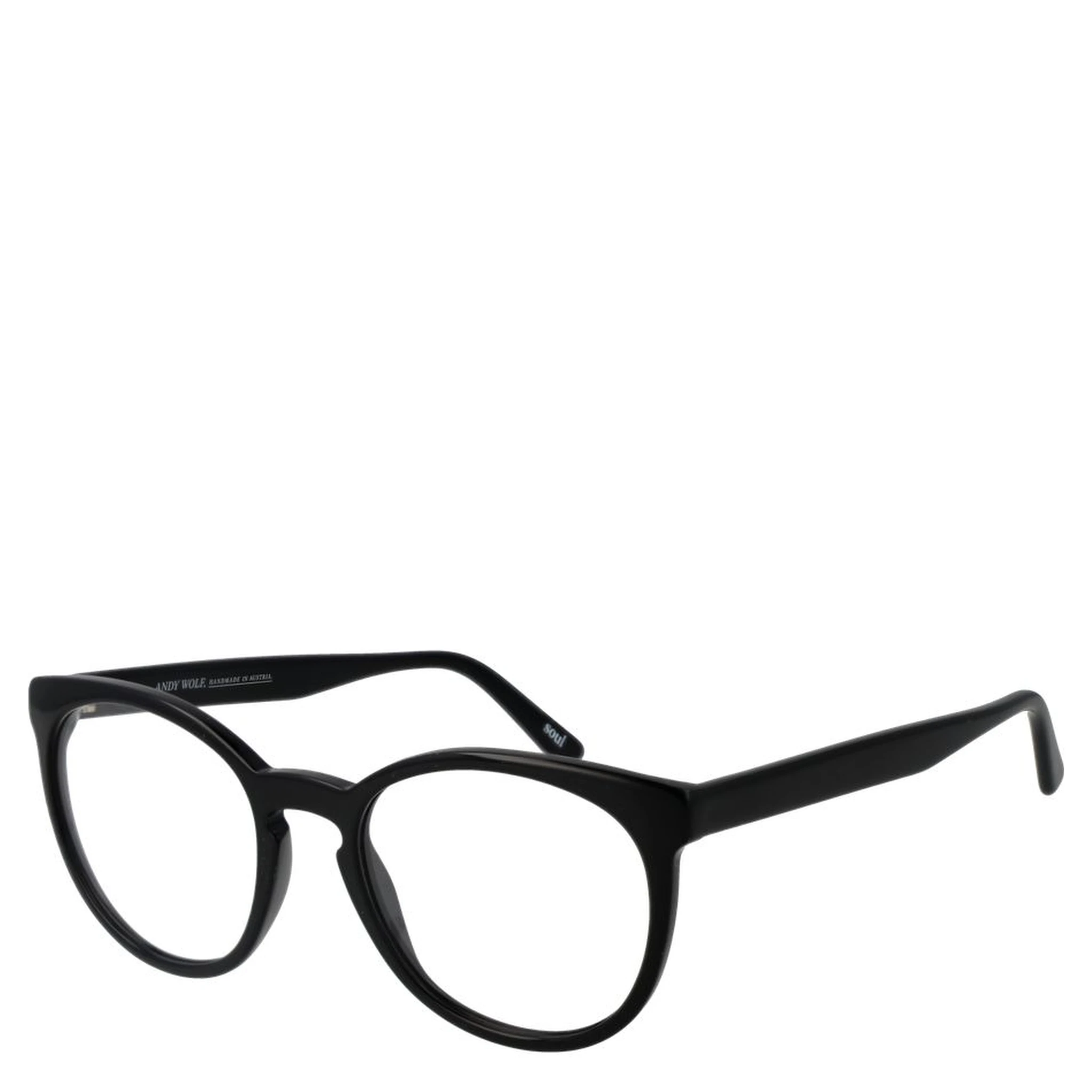 Black Acetate Glasses (Frames)