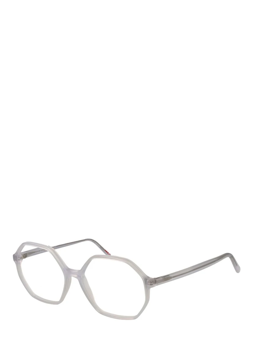 White Acetate Glasses (Frames)