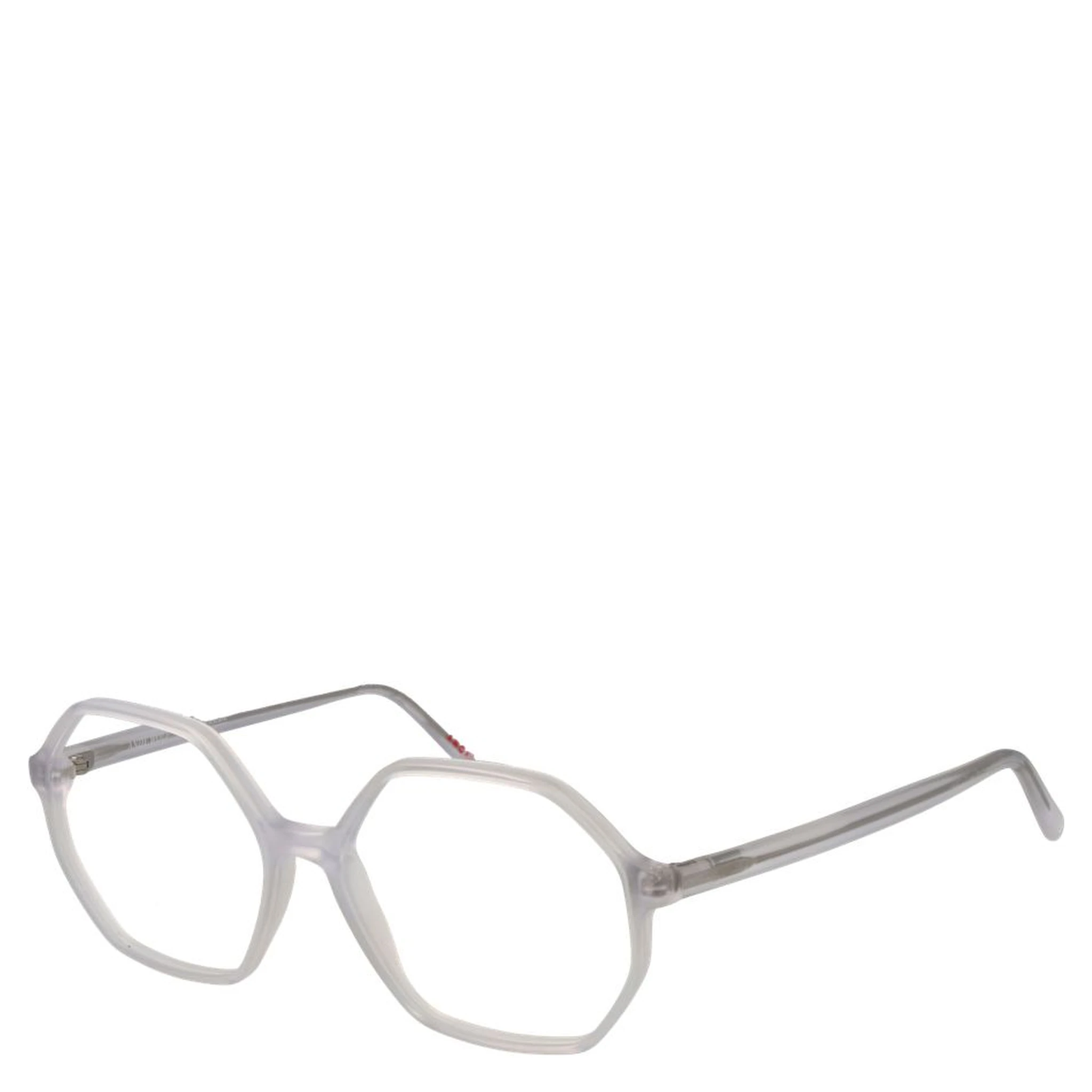 White Acetate Glasses (Frames)