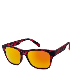 Red Acetate Sunglasses
