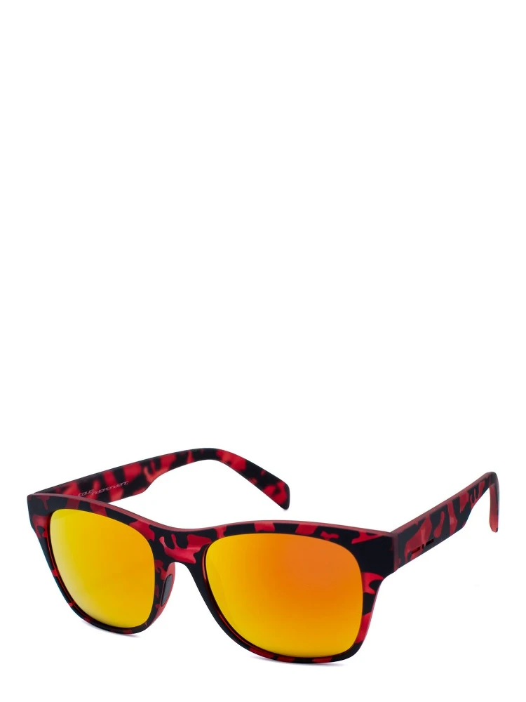 Red Acetate Sunglasses